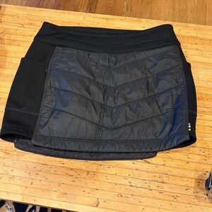 Smartwool Black Mini Skirt
